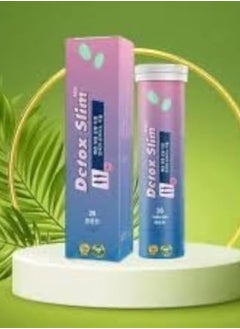 Detox Herbs Detox Slim Max Slimming Juice Effervescent Tablet for Weight Loss Detox Appetite Suppressant 