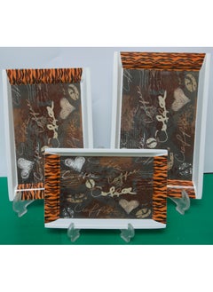 Elevation Iris Tray Set 