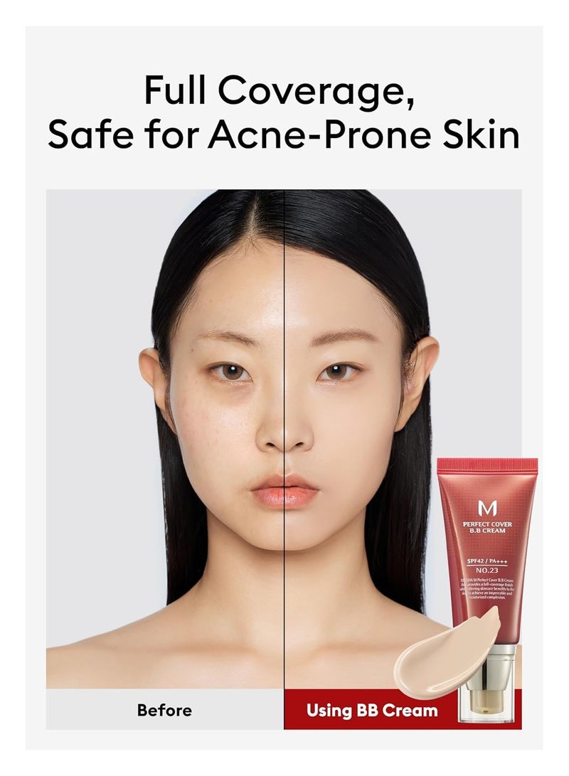 Missha M Perfect BB Cream 50ml No.23 (Natural Beige) - Image 4