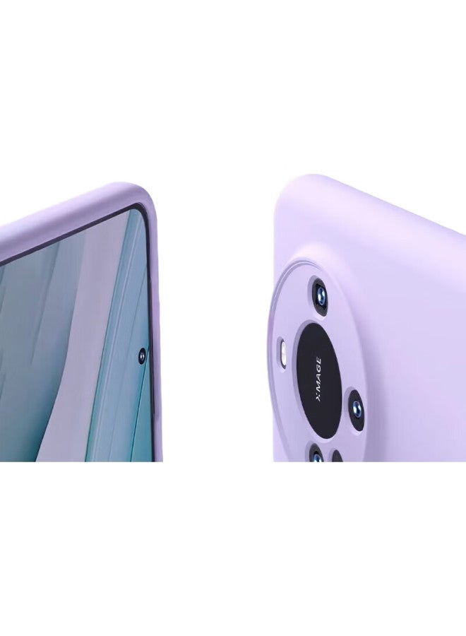 To Lonnie Zilangni [Full Lens Protection] Case For Huawei Mate60 Pro, Mate60 Pro+ Protective Cover, Real Liquid Silicone, Ultra-Thin, Full Protection, Shockproof, Anti-Fingerprint, Soft Shell, For Men And Women - Image 3