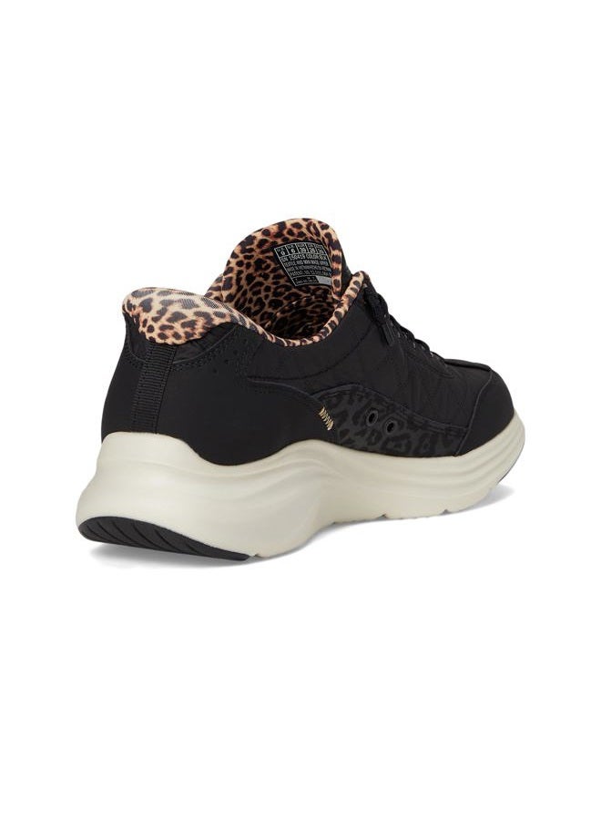 SKECHERS حذاء رياضي نسائي، أسود، 37 EU - Image 5