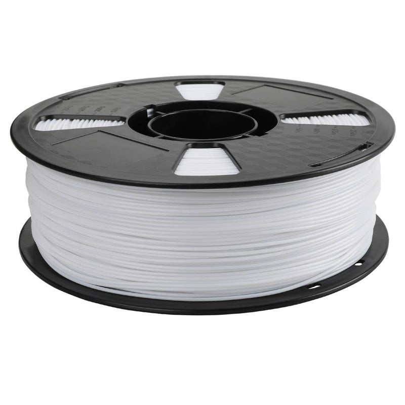 CC3D ASA Filament 1KG 175mm White 3D Printer Filament 22 LBS Spool 3D Printing Materials UV Resistant ASA Plastic White Color - Image 2