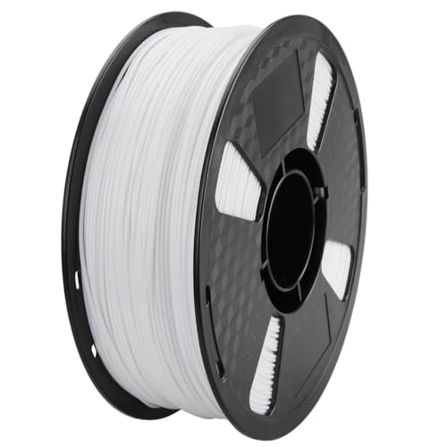 CC3D ASA Filament 1KG 175mm White 3D Printer Filament 22 LBS Spool 3D Printing Materials UV Resistant ASA Plastic White Color - Image 3