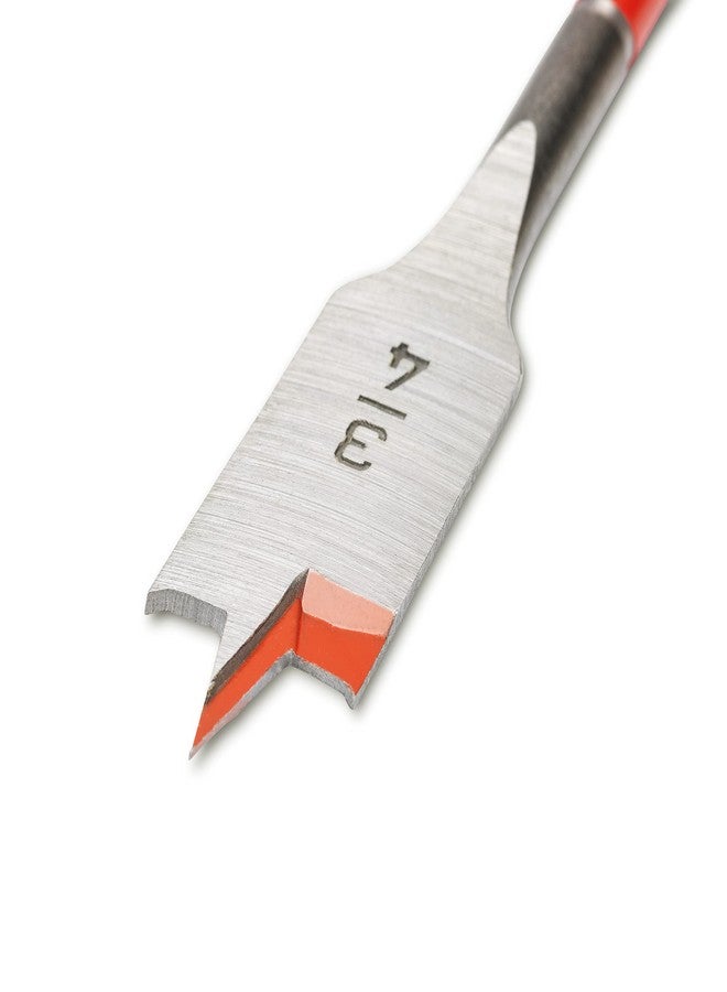 كريسنت مثقاب هلالي مسطح | ٦ بوصات × ٣/٤ بوصة | CDFP-٦٣٧ - Image 4