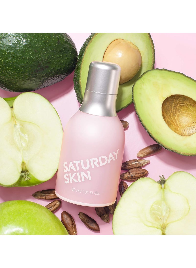 saturday skin Wide Awake Brightening Illuminating Eye Cream for Wrinkles Puffy Eyes Dark Circles Lightweight Moisturizing Anti Aging Reduce Fine Lines Korean Skincare 101 Fl Oz 30ml - Image 2