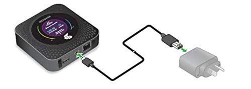 Akingdleo USB Charging Cable Cord Compatible for NETGEAR Nighthawk M1 MR1100/M3/ M5 / M6 / M7 Pro Mobile Hotspot Mobile WiFi Router (5ft) - Image 2