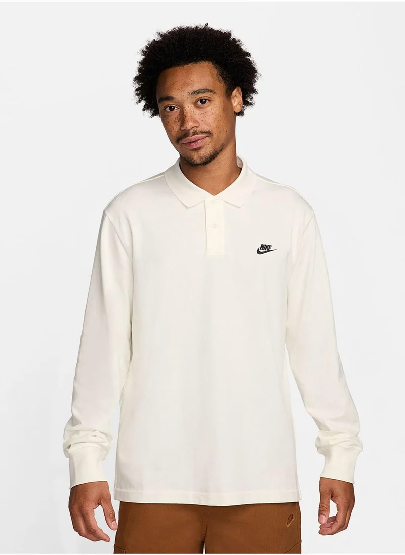 Nike Club Knitted Polo Shirt