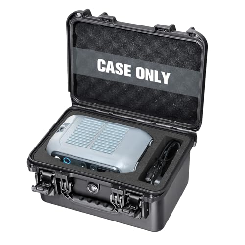 LUGECASE Hard Case for Anker Solix C300 - Portable Solar Generator Hard Shell Case: Waterproof Travel Carrying Storage Box for Anker Power Bank Solix C300 Power Bank Station - for Outdoor Campers & Adventurers - Image 1