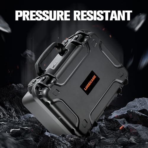 LUGECASE Hard Case for Anker Solix C300 - Portable Solar Generator Hard Shell Case: Waterproof Travel Carrying Storage Box for Anker Power Bank Solix C300 Power Bank Station - for Outdoor Campers & Adventurers - Image 5