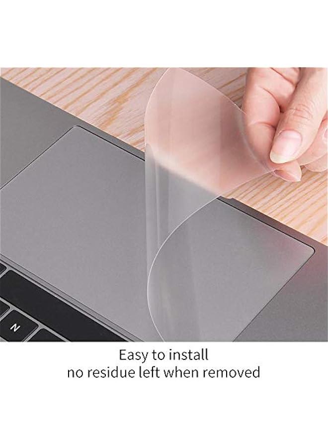 حامي غطاء لوحة التتبع لـ MacBook Air بحجم 15 بوصة مع Touch ID ، جلد مضاد للخدش شفاف - مجموعة من 2 - متوافق مع رقاقة M4 M3 M2 - A3241 A2941 A3114 (2023-2025) - Image 5