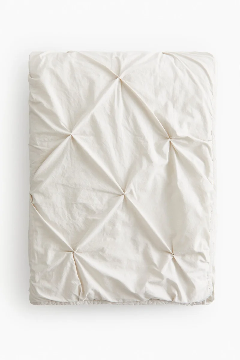 H&M Pintucked bedspread