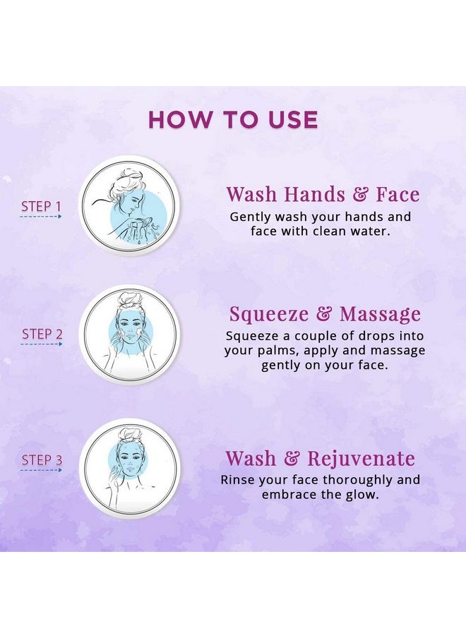 Spawake - Anti Aging Face Wash, Age Solution Intensive Foaming Wash, 50G - Image 1