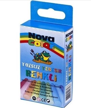 Colored Dust-free Chalk 10 Pack Nc-4111 - pzsku/ZEA814DA729785E770453Z/45/_/1731017568/e6dd8c7e-db4e-4656-9cbe-d213c818e279
