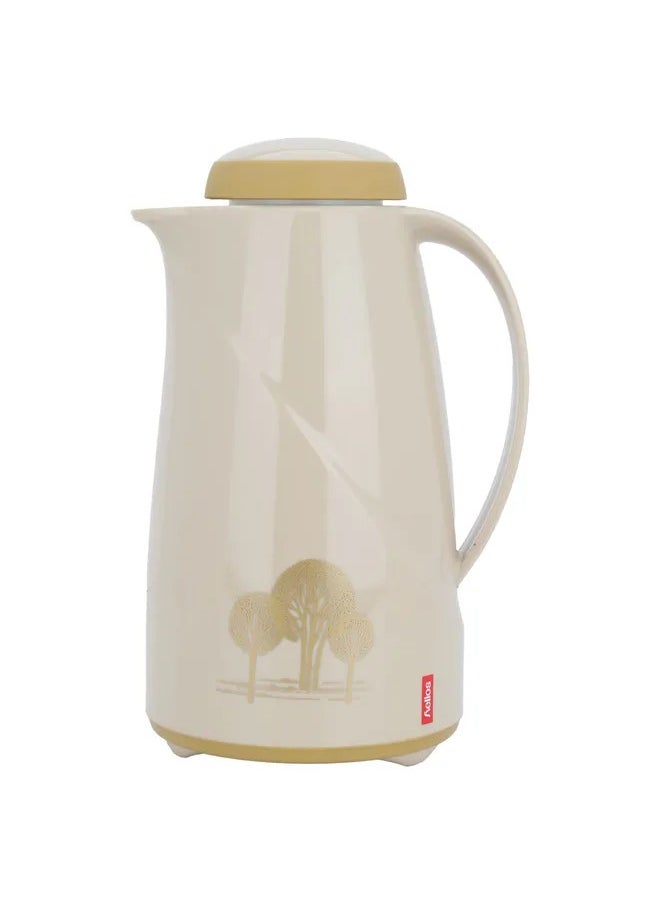 Beige German Thermos With Tree Pattern, 1 Liter - pzsku/ZEA814DBF83C136B1CB53Z/45/_/1707893694/7a8737b3-78d6-44e4-b88e-15789a864574