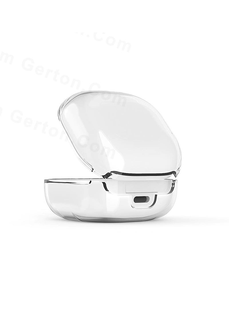 HEXABEX حافظة حماية لسماعات سامسونج جالاكسي Buds Pro/Buds Live/Buds 2/Buds 2 Pro شفاف - Image 4