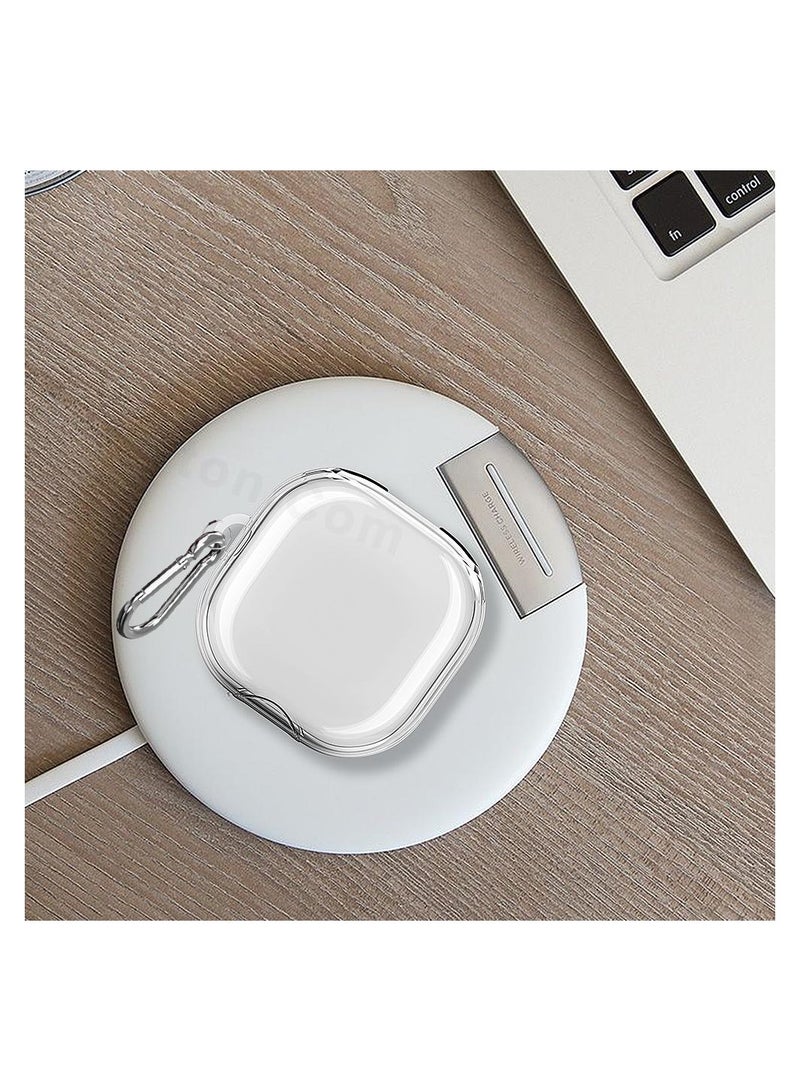 HEXABEX حافظة حماية لسماعات سامسونج جالاكسي Buds Pro/Buds Live/Buds 2/Buds 2 Pro شفاف - Image 3