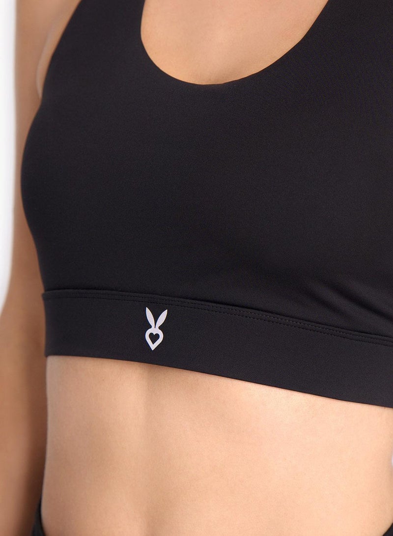 Cardio Bunny صدرية رياضية بسيطة من كارديو باني - Image 3