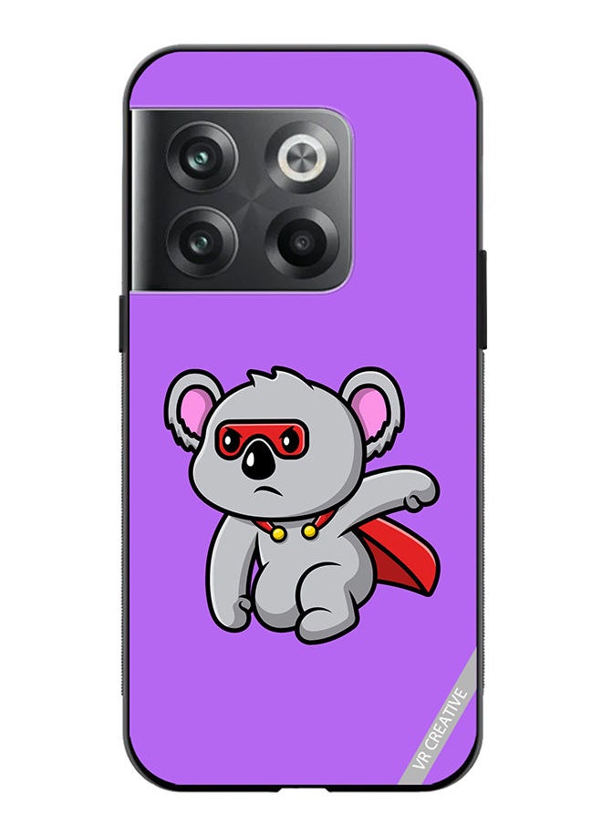 Protective Case Cover For OnePlus Ace Pro Hero Coala Design Multicolour