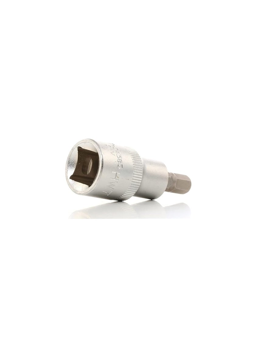 Yato Yato YT04383 7mm x 50mm Socket Bit for 12 Drive S2 Steel Chromium Plated Home Mechanical Tool  - Image 1