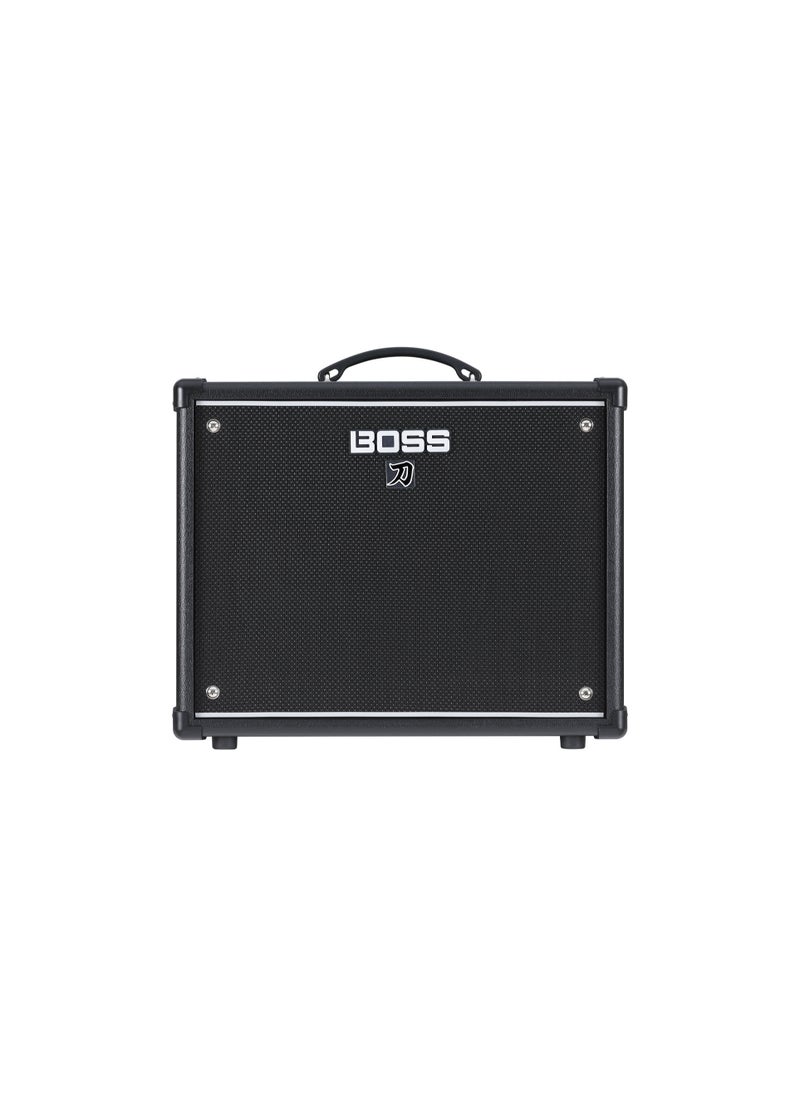 BOSS Katana-50 MkII Combo Guitar Amplifier – 50W 1x12" – Black  - Image 1