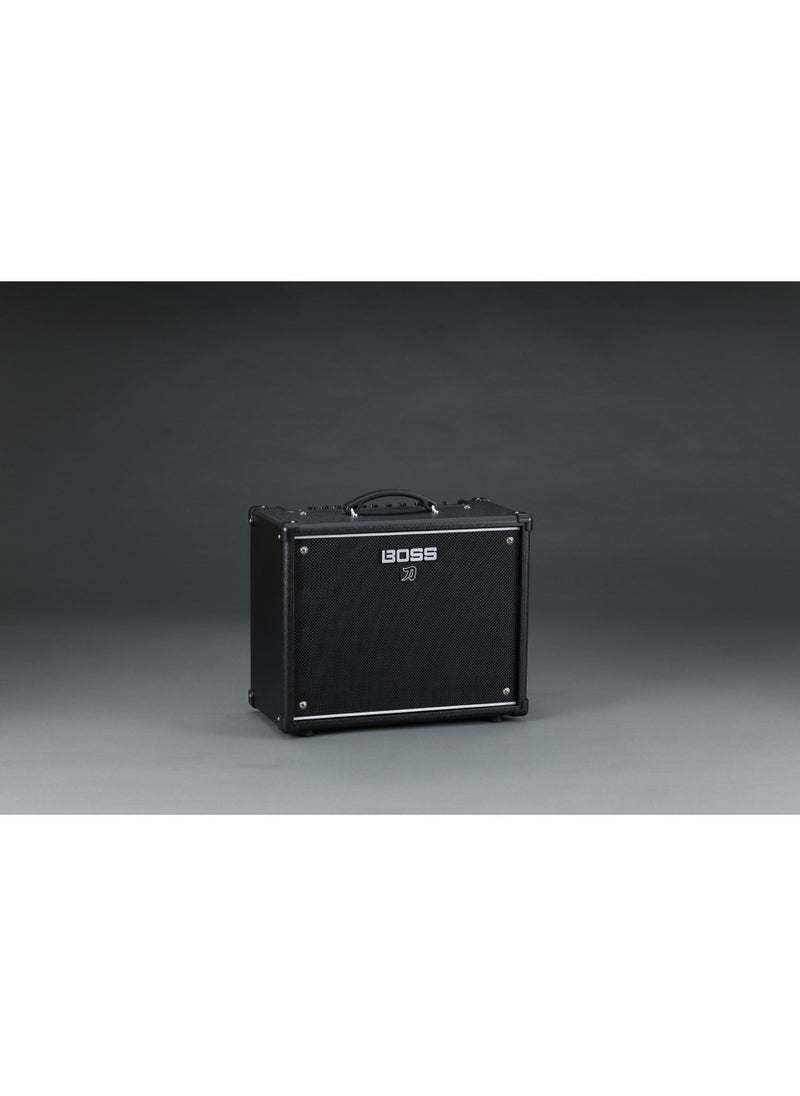 BOSS Katana-50 MkII Combo Guitar Amplifier – 50W 1x12" – Black  - Image 5