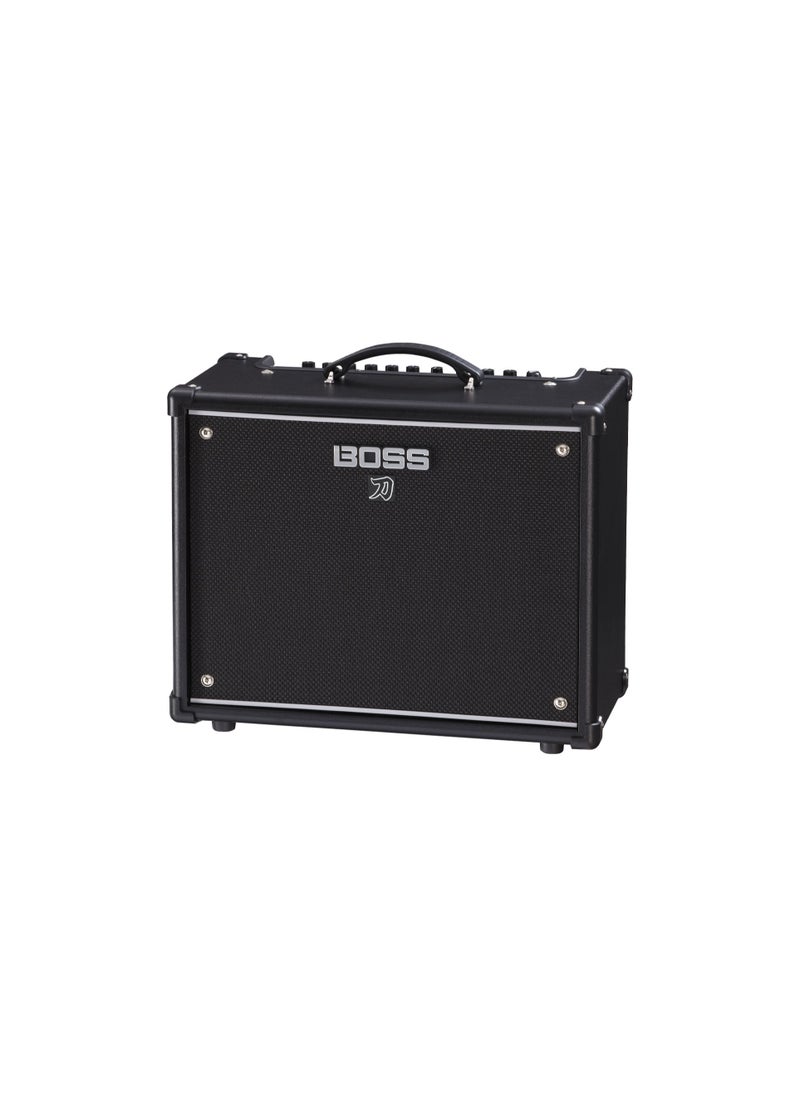 BOSS Katana-50 MkII Combo Guitar Amplifier – 50W 1x12" – Black  - Image 4