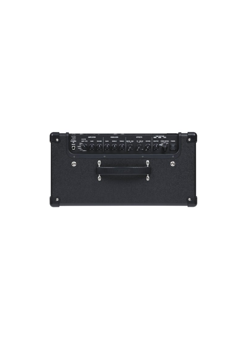 BOSS Katana-50 MkII Combo Guitar Amplifier – 50W 1x12" – Black  - Image 2
