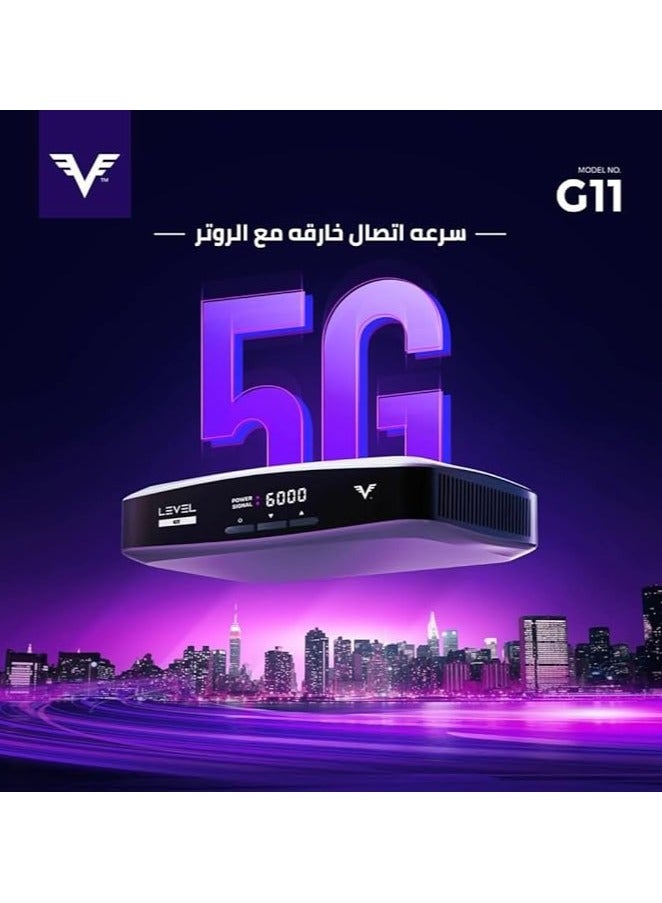 ليفل ريسيفر ستالايت G11 من ليفيل - Image 2