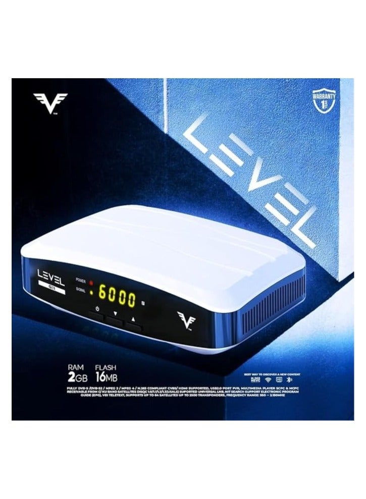 ليفل ريسيفر ستالايت G11 من ليفيل - Image 4