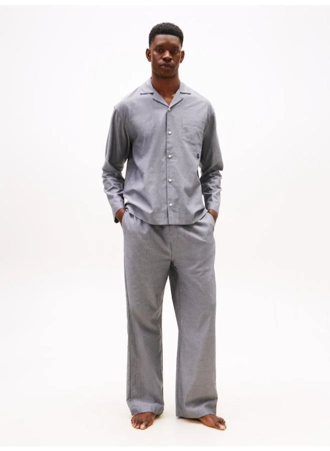 تومي هيلفيغر TH Original Herringbone Pyjama Gift Box
