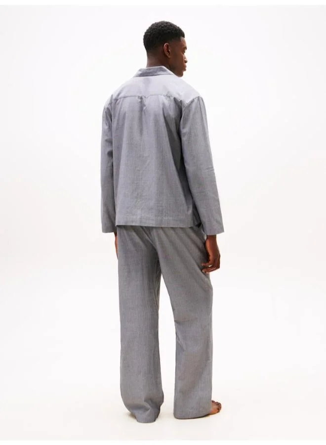 تومي هيلفيغر TH Original Herringbone Pyjama Gift Box