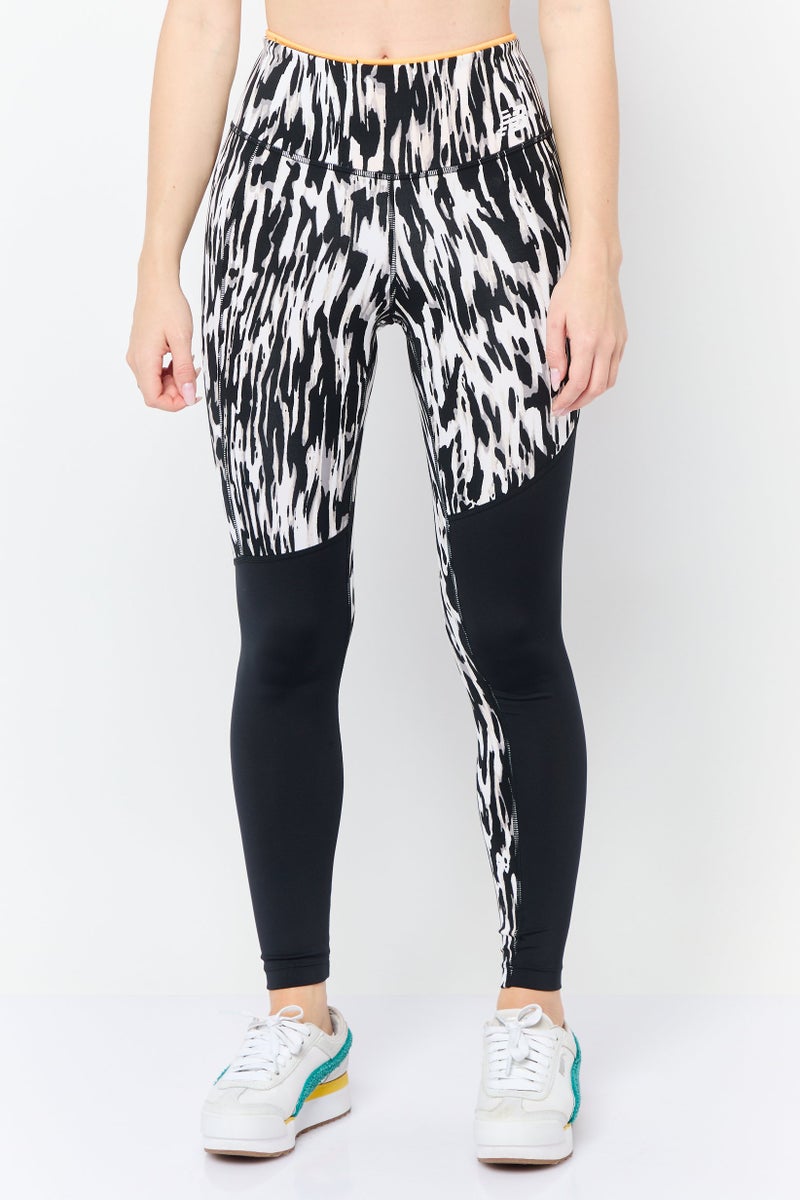 New Balance Women Sportswear Fit Training Legging, Multicolor - Image 1