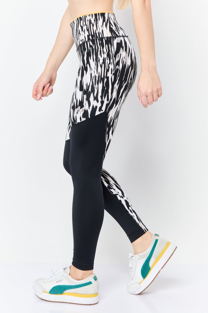 New Balance Women Sportswear Fit Training Legging, Multicolor - Image 3