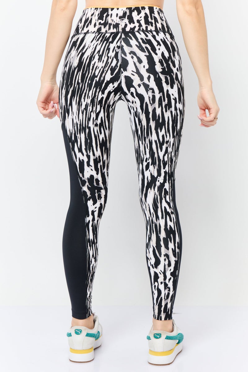 New Balance Women Sportswear Fit Training Legging, Multicolor - Image 4