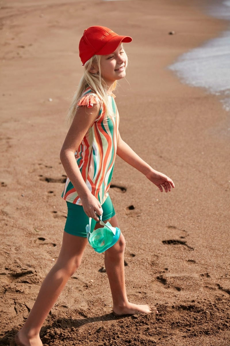 Marina Lycra Colorful Girl's Swimsuit K2406  - Image 1