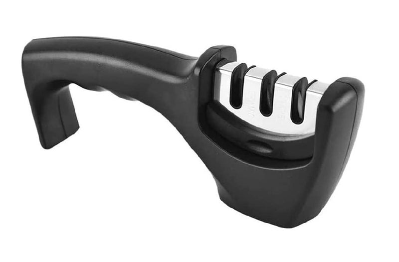 13 SOEME Advanced Manual 3 Stage Kitchen Knife Sharpener Tool Kit Self Knives Shaping Upgraded Knife Sharpener Tool - Image 1