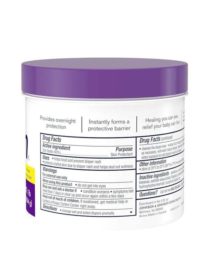 Desitin Desitin Maximum Strength Diaper Rash Cream | 40% Zinc Oxide | Treats, Soothes & Prevents | Phthalate & Paraben-Free | 16 oz  - Image 2