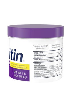 Desitin Desitin Maximum Strength Diaper Rash Cream | 40% Zinc Oxide | Treats, Soothes & Prevents | Phthalate & Paraben-Free | 16 oz  - Image 3