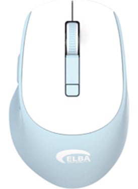 ELBA B554 Blue-White 6d 2.4ghz Wireless Mouse  - Image 2