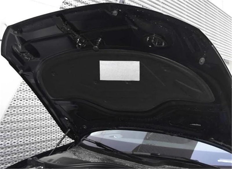 QASULER Front Hood Engine Thermal Heat Shield for Audi A6 C7 - Image 2