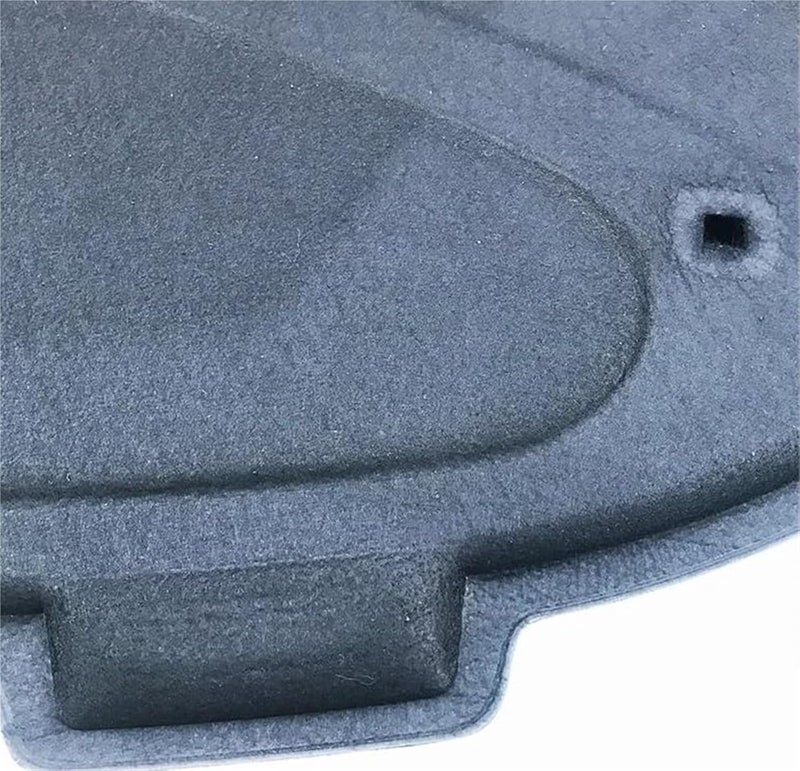 QASULER Front Hood Engine Thermal Heat Shield for Audi A6 C7 - Image 3