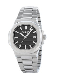 Blade BLADE Heritage SS Black 3665G2SNS SS Case & Band Date Men's Watch  - Image 1