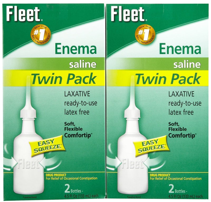 FLEET Adult Enema Twin Pack, 2 pk - Image 1