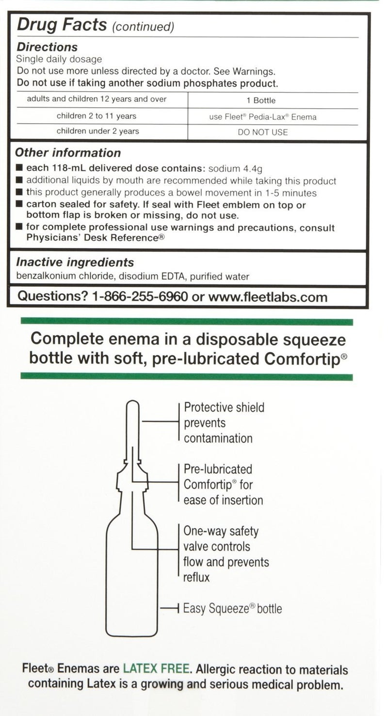 FLEET Adult Enema Twin Pack, 2 pk - Image 2