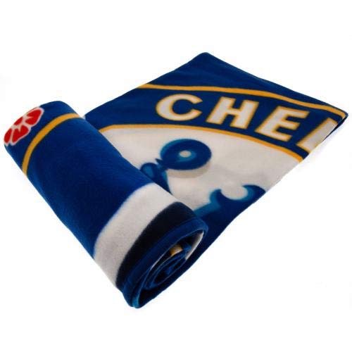 EPL Chelsea Fleece Blanket 6050inchAuthentic EPL Blue