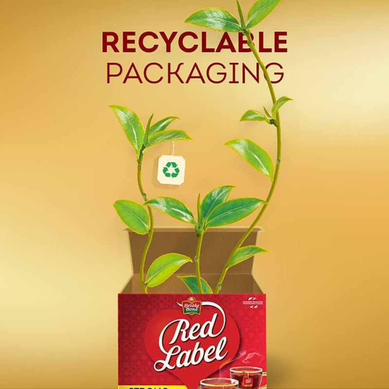 Brooke Bond شاي بروك بوند الأحمر الأسود السائب، 5 كجم - Image 4