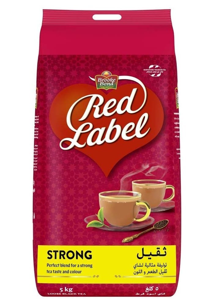 Brooke Bond شاي بروك بوند الأحمر الأسود السائب، 5 كجم - Image 1
