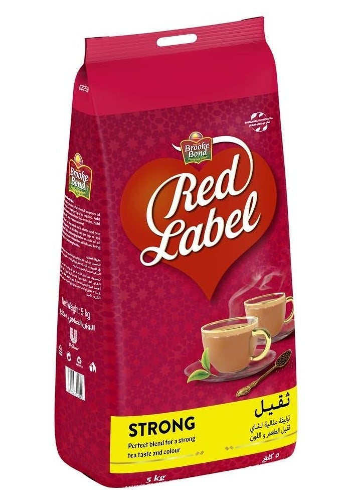 Brooke Bond شاي بروك بوند الأحمر الأسود السائب، 5 كجم - Image 2