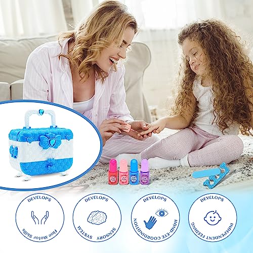Mrabbitoo Kids Makeup Sets for Girls Makeup for Kids 812 Maquillaje para Nias Play Make Up Kit Non Toxic Best Toys for Little Girl Princess Toddler Kid Stuff Ages 345679 10 Year Old Girl Birthday Gifts - Image 5