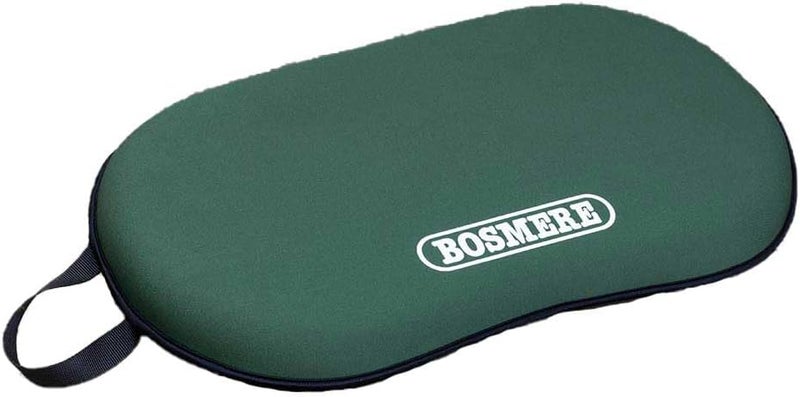 Bosmere BosNeeleze Luxury Garden Neoprene Kneeler, Waterproof, Portable & Hardwearing, For Home & Garden, Forest Green, T113 - Image 1